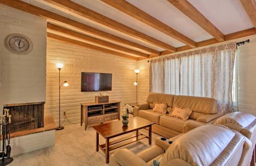 Colonia Del Valle House | Renovated Tucson Gomez Casita with Yard Less Than 7 Mi to DT