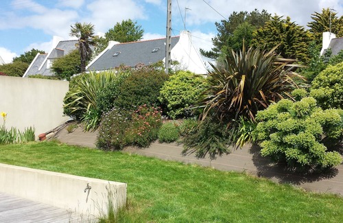 Locmaria-Plouzane Apartment | rent beach 300m beachfront