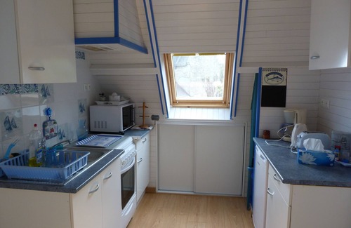 Saint-Cast-le-Guildo Apartment | Rent large, independent apartment T2 set on the sea.