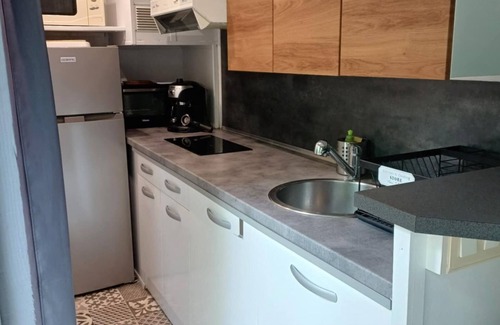 Soorts-Hossegor Ski Chalet | Rent terraced house 35m2 Soorts Hossegor with private garden