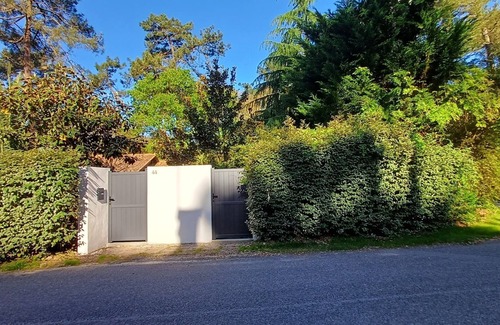 Soorts-Hossegor Ski Chalet | Rent terraced house 35m2 Soorts Hossegor with private garden