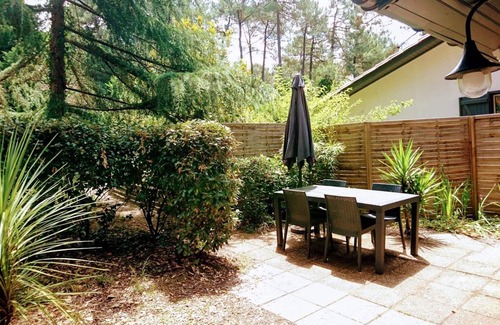 Soorts-Hossegor Ski Chalet | Rent terraced house 35m2 Soorts Hossegor with private garden