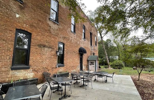 Chester Apartment | Rent the 10,000 sq. ft historic 1887 Beard and Lady Inn surrounded by the Ozarks