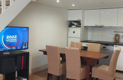 Savigny-sur-Clairis Apartment | RENTAL DUPLEX 50 m2