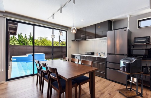 Nemoto House | Rental villa with pool and sauna/Minamiboso Chiba