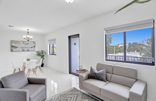 Allapattah Apartment | Renzzi Wynwood 2 bedroom Queen size bed
