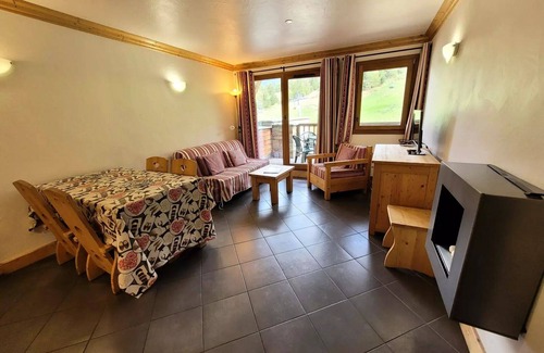 Val Cenis Apartment | Residence Le Criterium - 3 pieces for 6 persons
