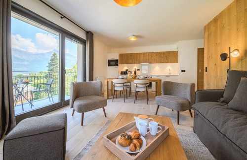 Saint-Gervais-les-Bains House | Residence Les sources de canopee