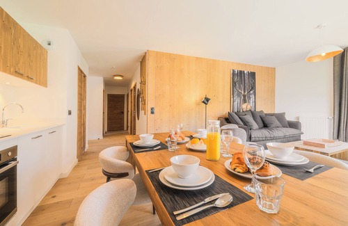 Saint-Gervais-les-Bains House | Residence Les sources de canopee