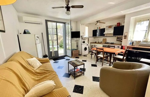 Port-la-Nouvelle Villa | Residence 1moz81-port La Nouvelle - NEAR PLAGES AND TRADES: HOUSE 6 CRUCHAGE