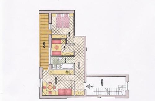 San Cassiano Apartment | Residence A Val