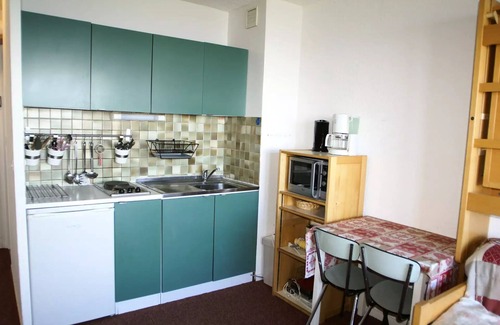Prapoutel Apartment | Residence Agnelins E - Studio at the foot of the slopes residence Agnelins