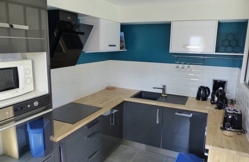 Capbreton Apartment | Residence AMARINE. Apartment for 4 people with terrace and heated collective swimming pool