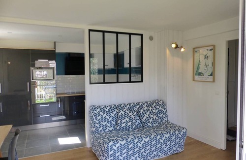 Capbreton Apartment | Residence AMARINE. Apartment for 4 people with terrace and heated collective swimming pool