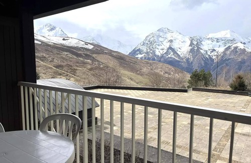 Peyragudes Apartment | Residence Balcons Du Soleil 1 - T2/4pers BALCONS OF THE SOLEIL 12-Peyresour