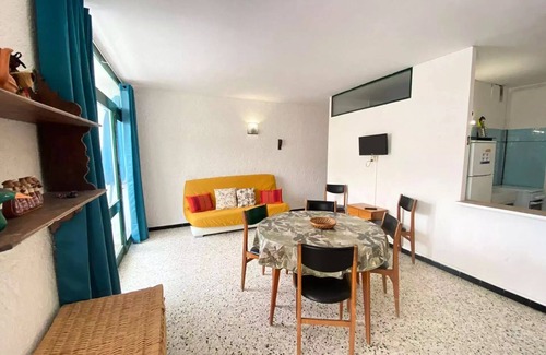 Port-la-Nouvelle Villa | Residence Beausoleil - But 3 rooms 6 beds PORT LA NEW