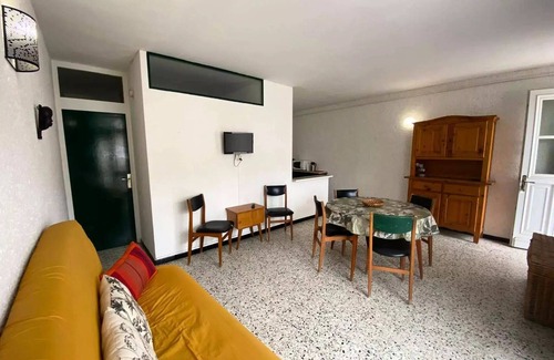 Port-la-Nouvelle Villa | Residence Beausoleil - But 3 rooms 6 beds PORT LA NEW