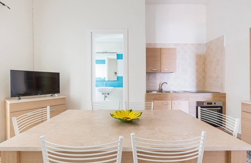 Torre Lapillo Apartment | Residence Bellavista - App5 PP Fronte Mare