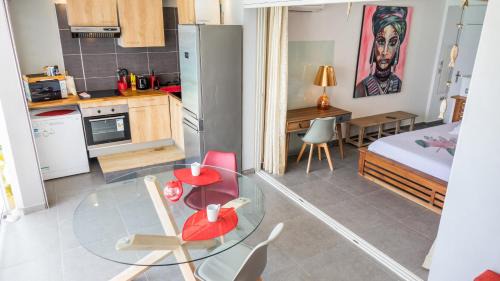 Grand Case Apartment | Residence Bleu Marine - Sea View Apartments & Studios - Saint-Martin French Side