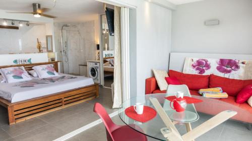 Grand Case Apartment | Residence Bleu Marine - Sea View Apartments & Studios - Saint-Martin French Side