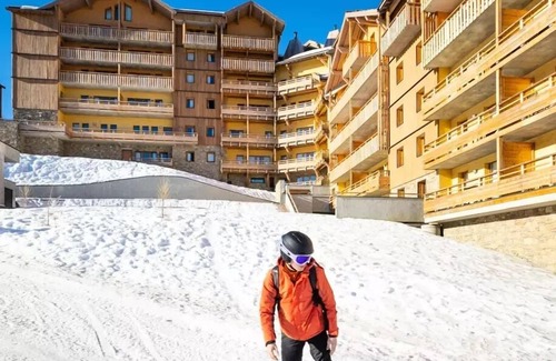 Risoul Apartment | Residence Club MMV Le Silvana * - 3 Rooms 6 People Family