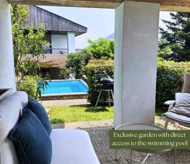 Agra Apartment | Residence Collina d'Oro