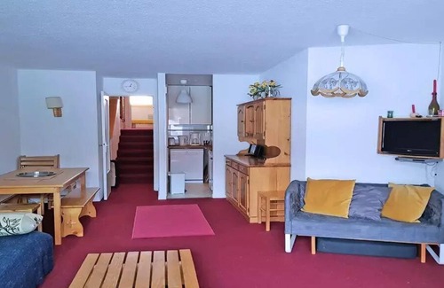 Puy-Saint-Vincent Apartment | Residence Cortina 2 - C2616 - APPT T2 CABINE - 6 PERSONS, 1 HOUSE IN CENTRE STATION