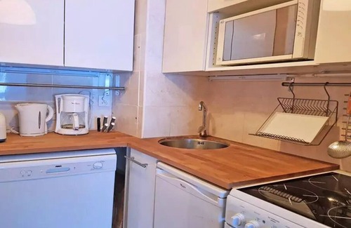 Puy-Saint-Vincent Apartment | Residence Cortina 2 - C2616 - APPT T2 CABINE - 6 PERSONS, 1 HOUSE IN CENTRE STATION
