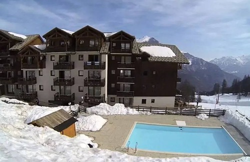 Puy-Saint-Vincent Ski Chalet | Residence Dame Blanche - DBAC16 - APPT 2 CHAMBRES - BALCONA - 6 PERSONS