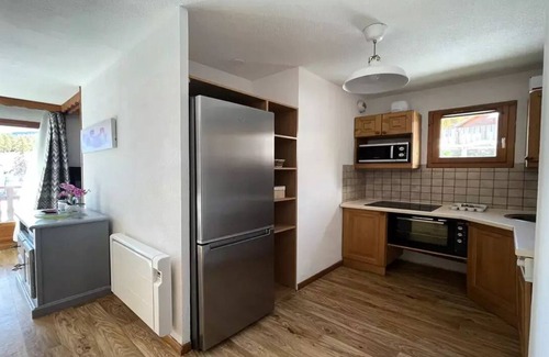 Puy-Saint-Vincent Apartment | Residence Dame Blanche - DBA001 - APPT 2 CHAMBRES - BALCONY - 6 PERSONS