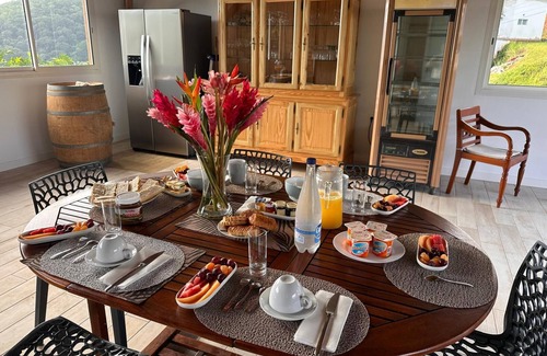 Cafeiere Villa | Residence Fleur de Café : Villa 2 - La Désirade