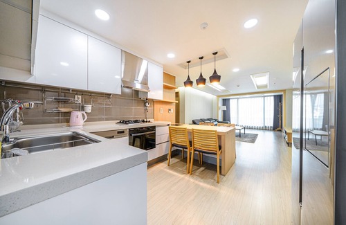 Okpo-dong Apartment | Residence Hotel Eden Stay