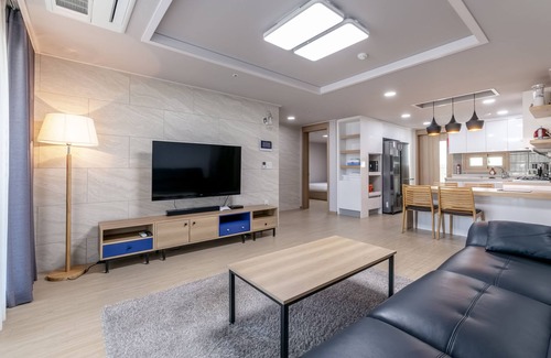 Okpo-dong Apartment | Residence Hotel Eden Stay