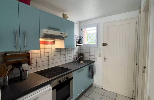 Biscarrosse Plage Villa | Residence Ilot Vert - Ilot Vert 34 - Townhouse 500m from the beach