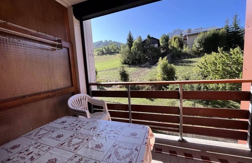 Le Sauze Apartment | Residence La Cbu - 2 Rooms for 6 People