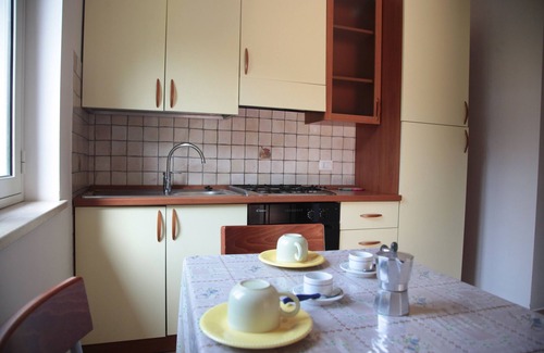 Parghelia Apartment | Residence la Vigna - Dependance 2 beds with pool.