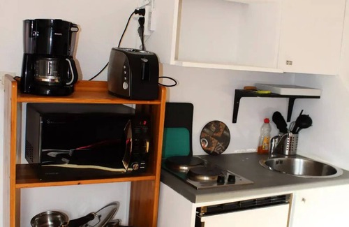 Saint-Etienne-en-Devoluy Apartment | Residence Le Bois D'aurouze - ECONOMIC STUDIO AT PIEDS