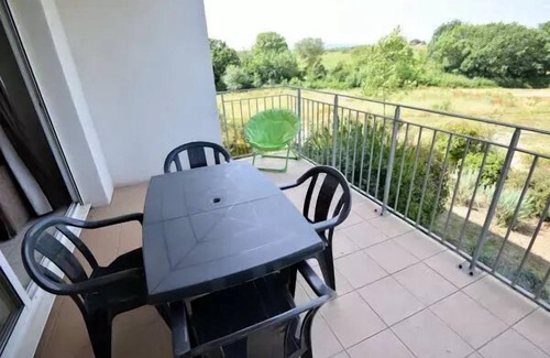 Azille Apartment | Residence Le Château de Jouarres * - Studio 2 people