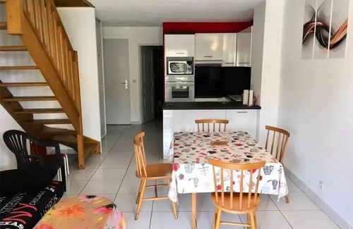 Port-la-Nouvelle Villa | Residence Le Lagon Bleu - House T3 air-conditioned 6 beds with beautiful terrace without vis-à-vis