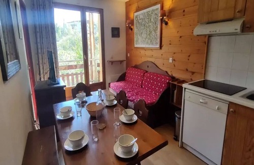 Vallouise-Pelvoux Apartment | Residence Le Palatine - EACH APARTMENT AT PIED PISTS - 4/6 PERS