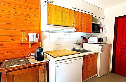 Vallouise-Pelvoux Apartment | Residence Le Palatine - Pleasant T2 with large balcony 4/6 persons