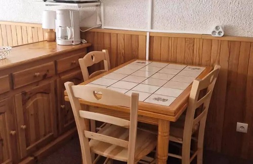 Valloire Apartment | Residence Le Rocher Saint Pierre - Studio 3 people 2* exposed West