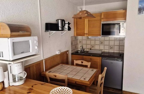Valloire Apartment | Residence Le Rocher Saint Pierre - Studio 3 people 2* exposed West