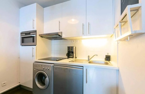 Peyragudes Apartment | Residence Le Sérias - Peyragudes Piste feet Apartment 8 persons