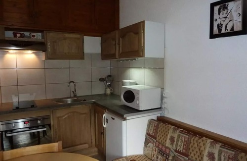 Valloire Apartment | Residence Les Cassettes - Studio 2 people 2* exposed South