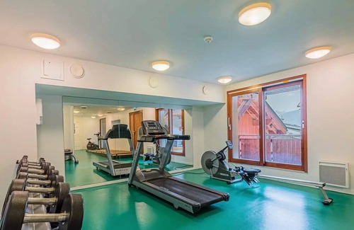 Vaujany Apartment | Residence Les Epinettes * - 2 Rooms Mountain Corner 6 People