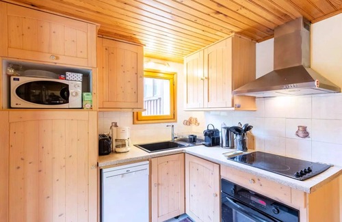 Loudervielle Ski Chalet | Residence Les Flacons De Soleil - Duplex chalet for 6 people in Peyragudes-Balestas