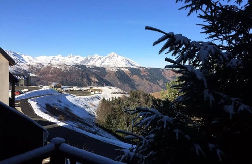 Peyragudes Ski Chalet | Residence Les Flocons Du Soleil - CHALET/6pers FLOC E2- Peyresourde