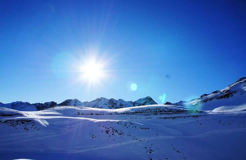 Peyragudes Ski Chalet | Residence Les Flocons Du Soleil - CHALET/6pers FLOC E2- Peyresourde