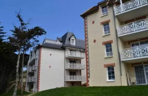 Pleneuf-Val-Andre Apartment | Residence Les Villas du Spa* - 2-room apartment 4 People View Sea